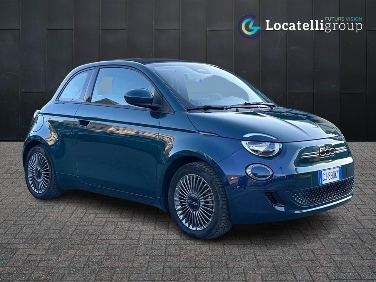 fiat 500c 500c 500 iv 2020 cabrio 500e cabrio 42 kwh icon + usata