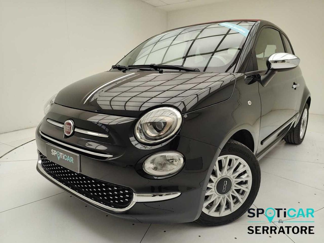 fiat 500c 500c iii 2015 1.0 hybrid lounge 70cv usata