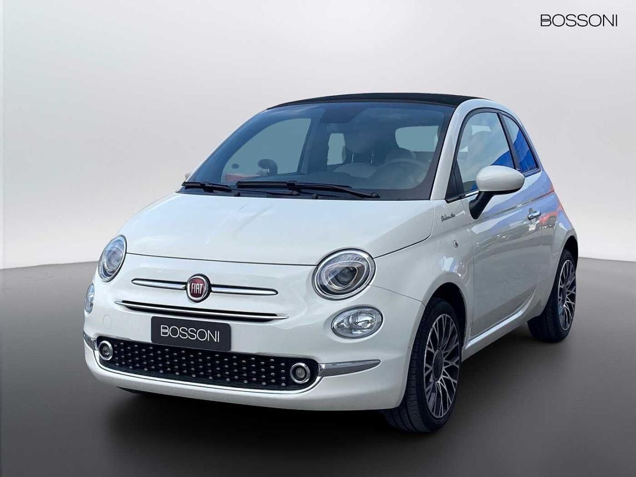 Fiat 500C 500C c 1.0 firefly hybrid 70cv dolcevita 