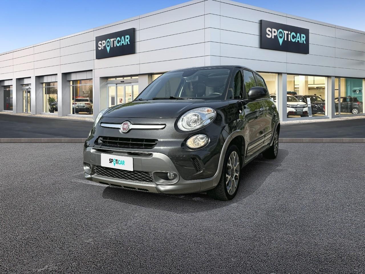 FIAT FIAT 500L Usato Grigio diesel 2018