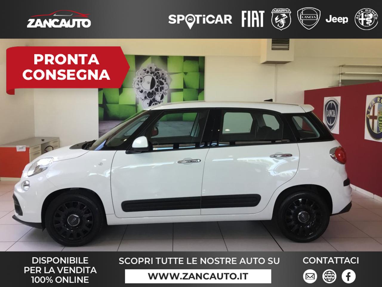 fiat 500l 500l 1.3 multijet 95 cv mirror usata