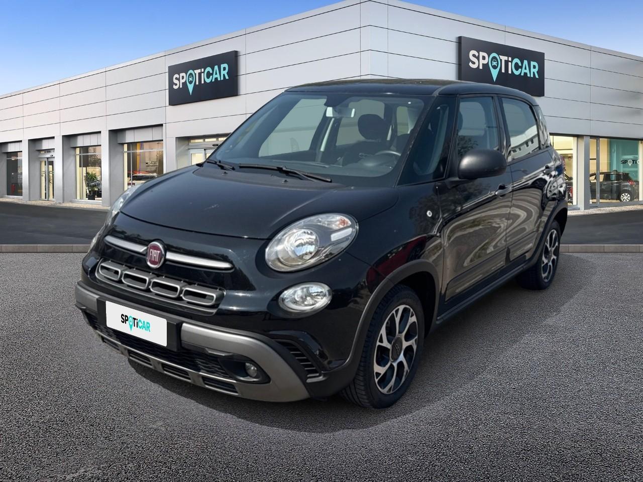 FIAT FIAT 500L Usato Nero diesel 2020