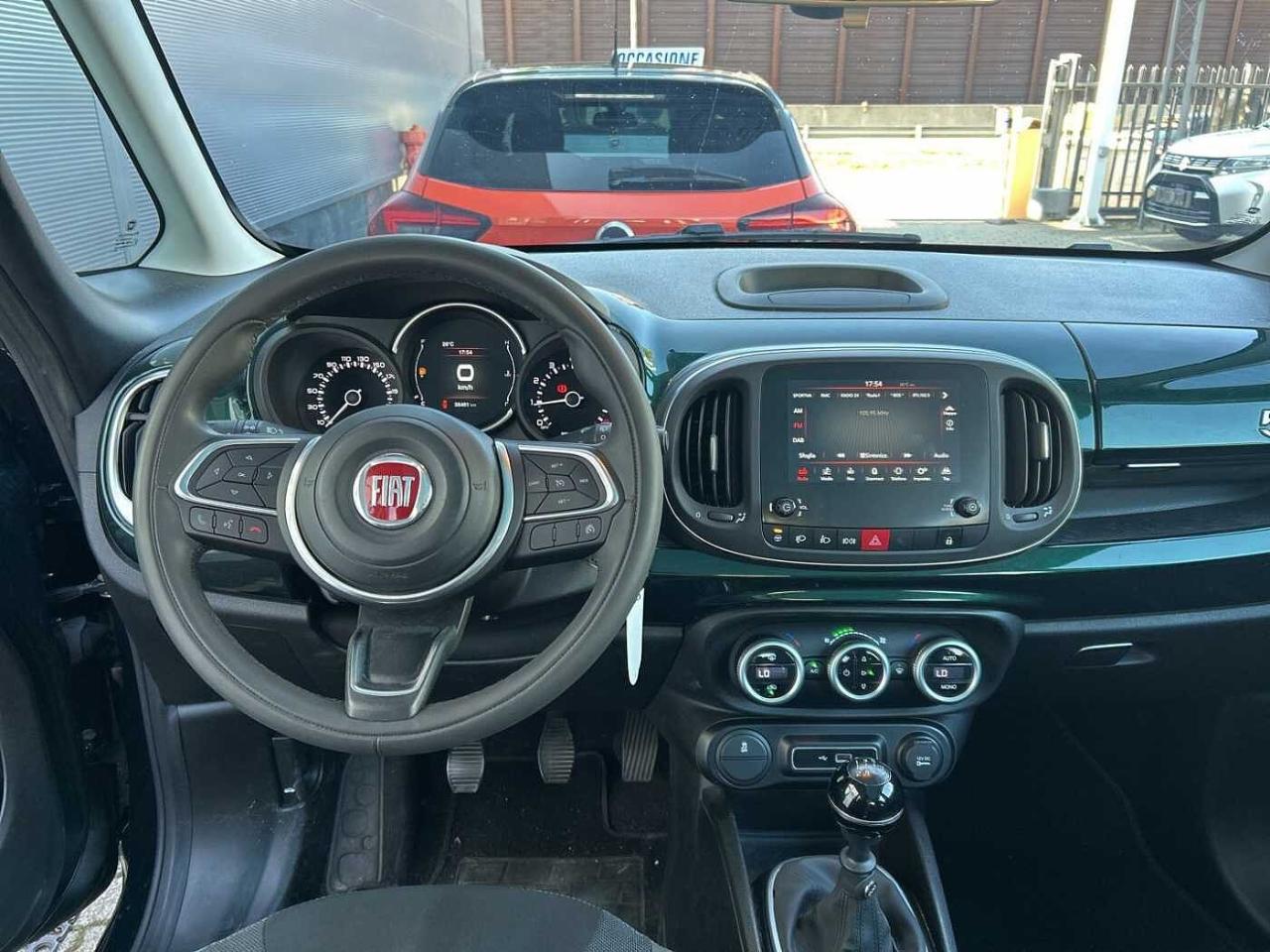 Fiat Fiat 500L usata, con fari fendinebbia