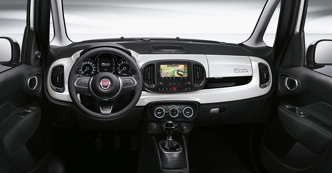 Fiat Fiat 500L usata, con autoradio