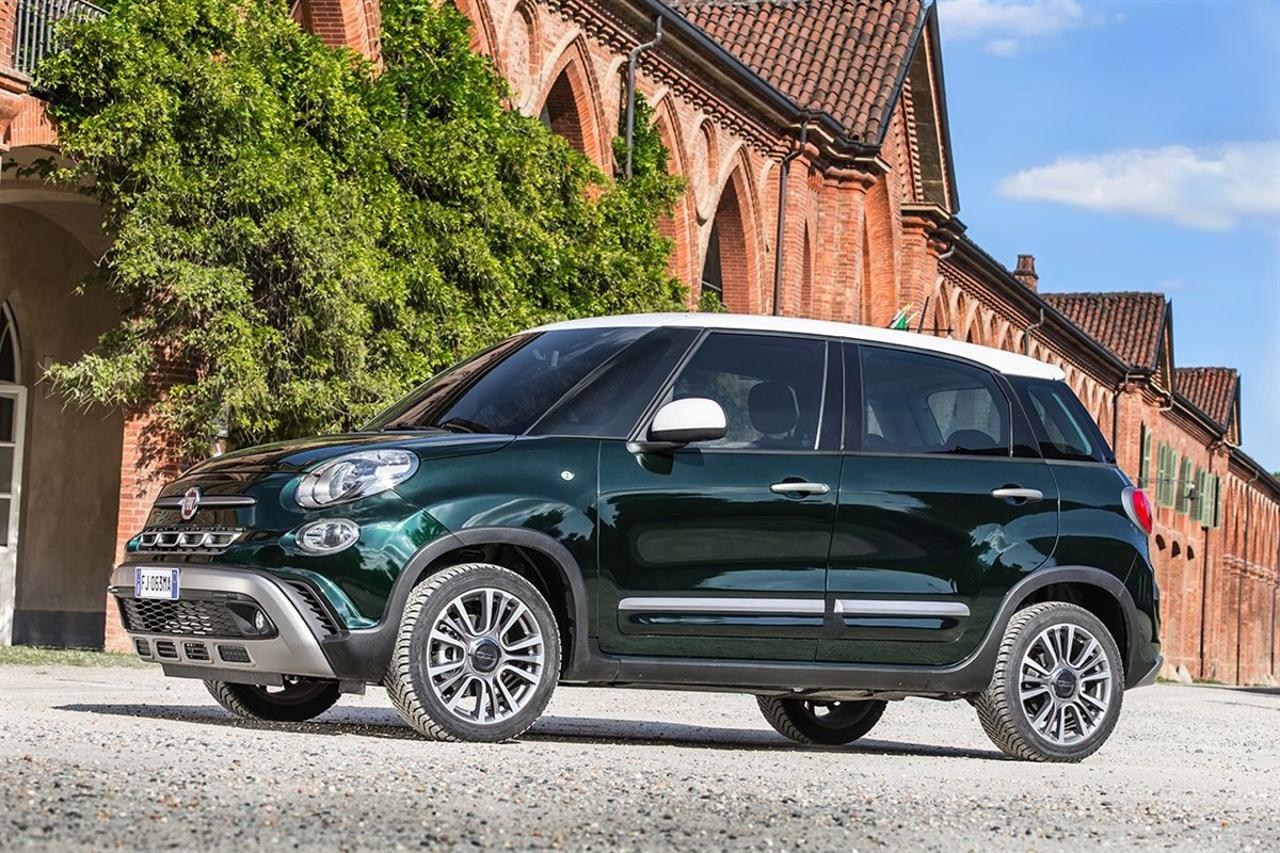 Fiat Fiat 500L usata, con cerchi in lega