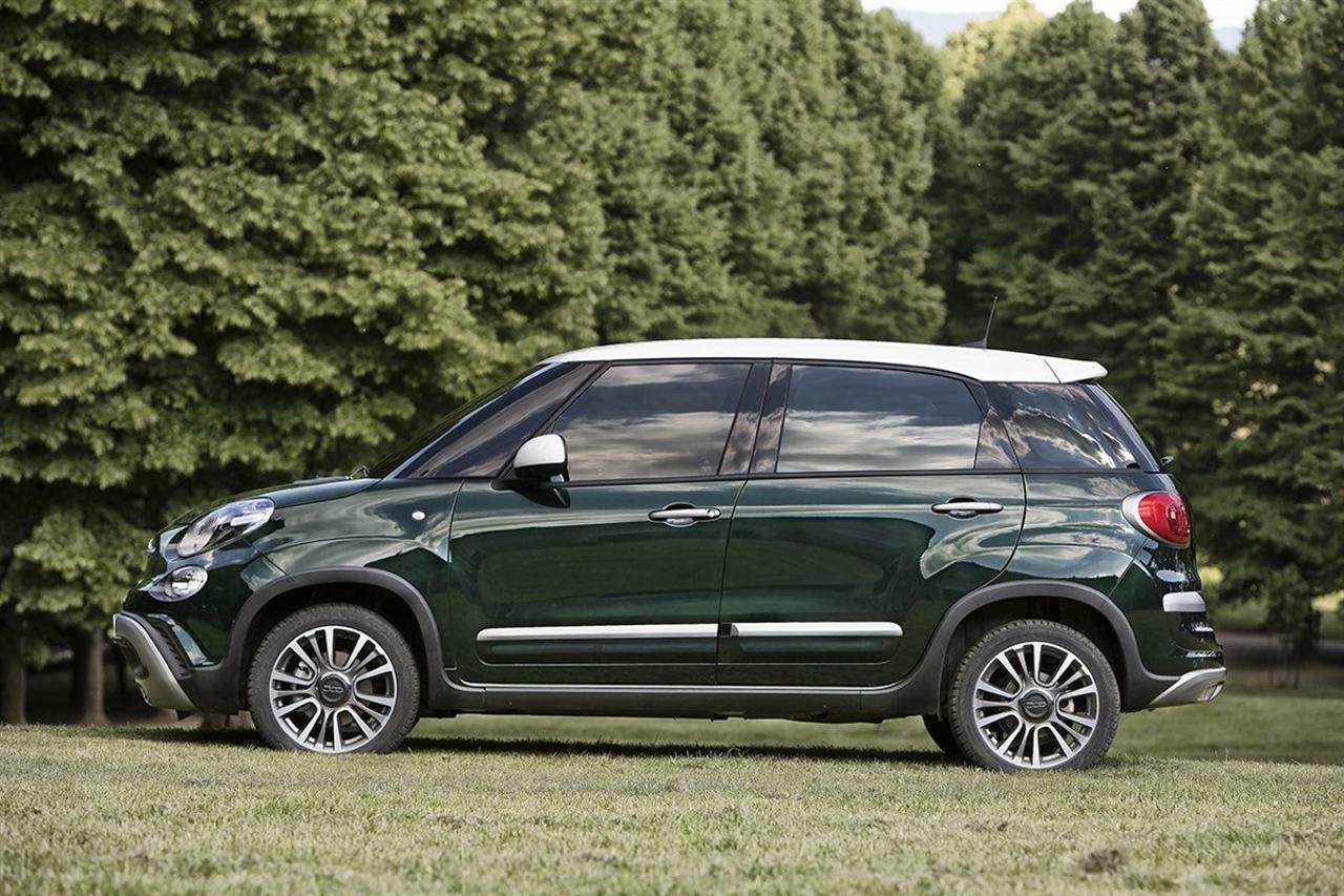 Fiat Fiat 500L usata, con climatizzatore