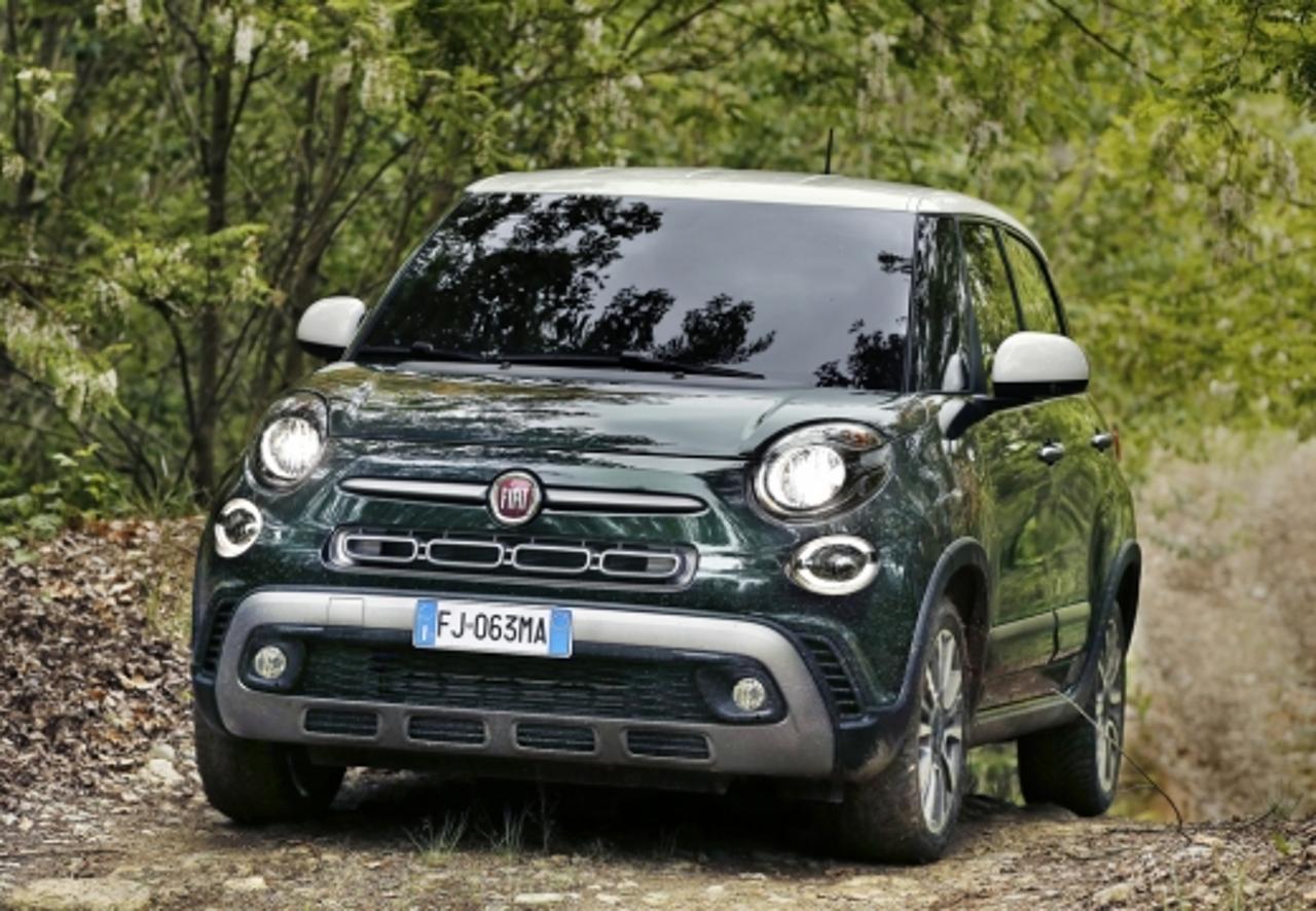 Fiat Fiat 500L usata, con cruise control