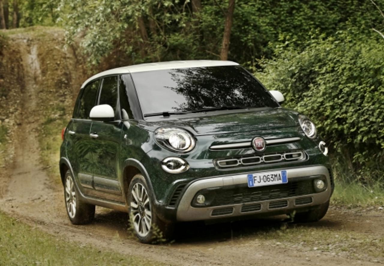 Fiat Fiat 500L usata, con servo sterzo