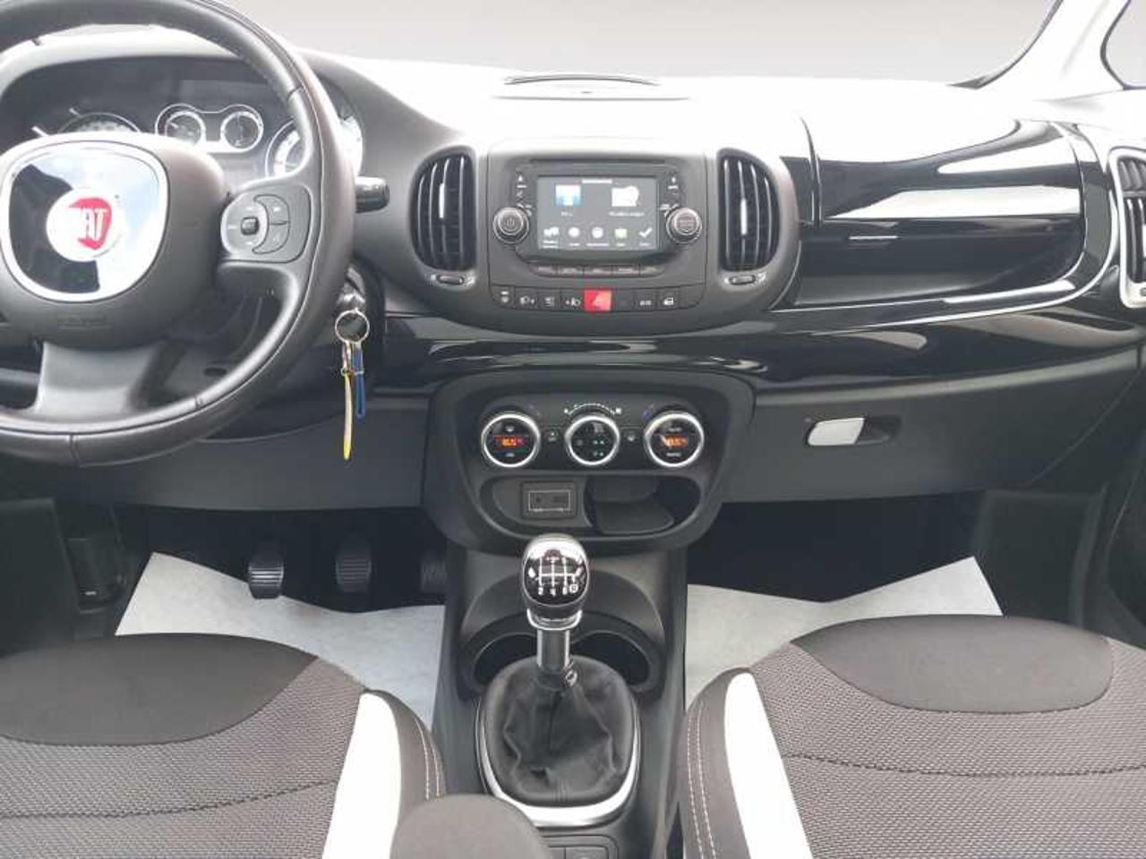 Fiat Fiat 500L usata, con cerchi in lega
