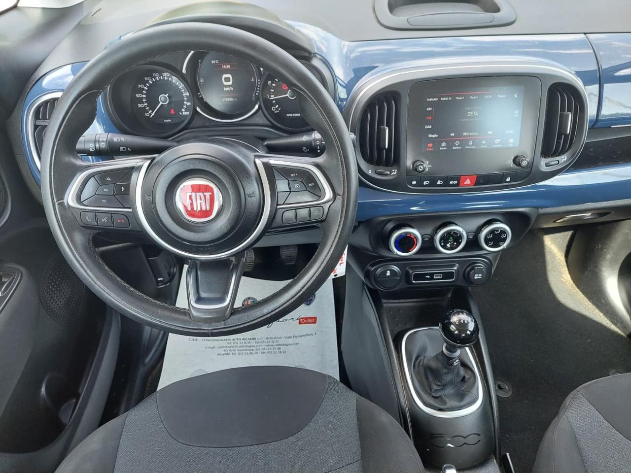 Fiat Fiat 500L usata, con autoradio