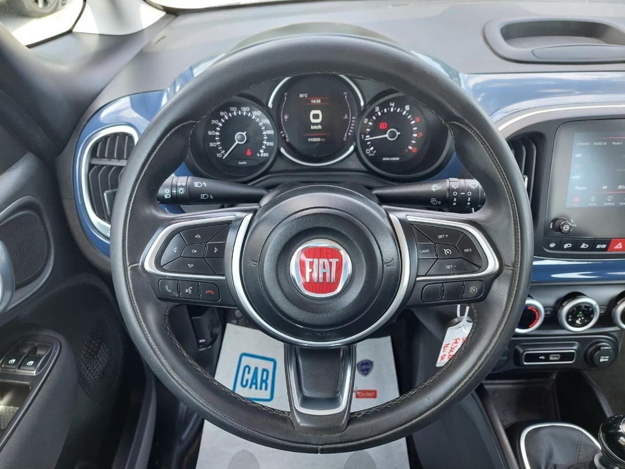 Fiat Fiat 500L usata, con cerchi in lega