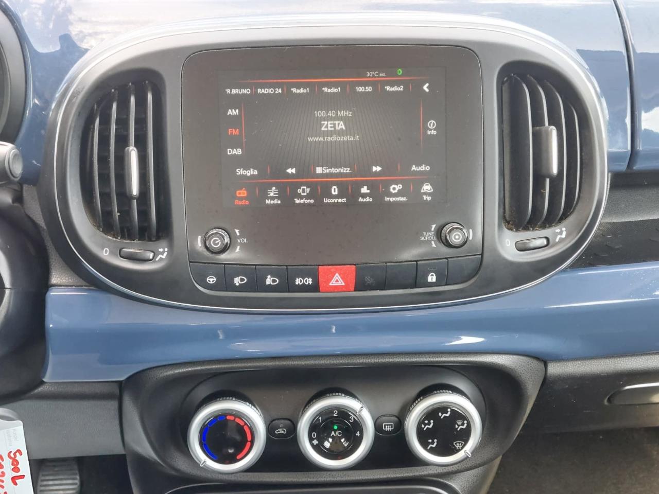 Fiat Fiat 500L usata, con climatizzatore