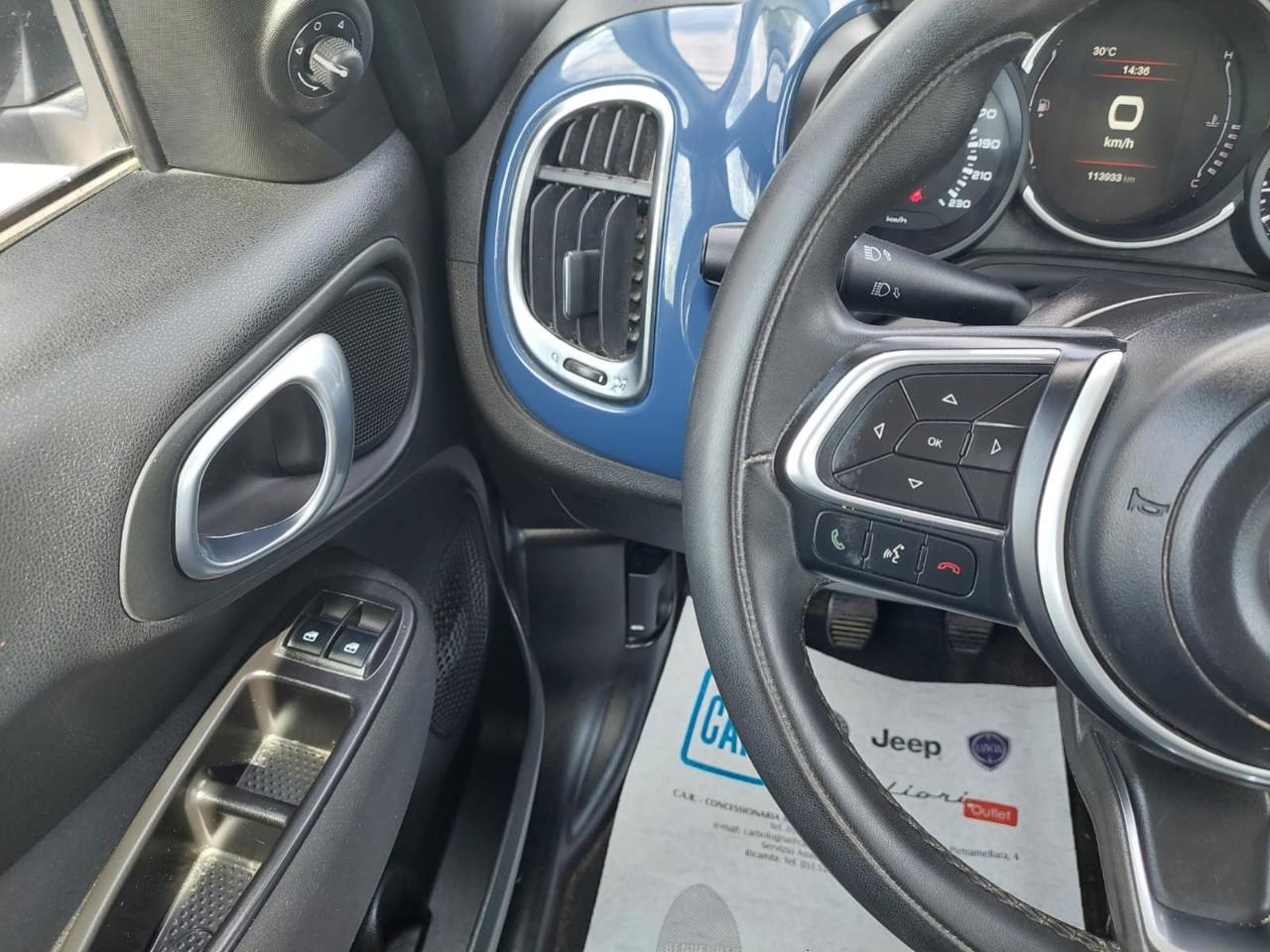 Fiat Fiat 500L usata, con servo sterzo