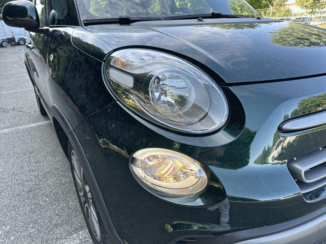 Fiat Fiat 500L usata, con alzacristalli elettrici anteriori e posteriori , numero ad impulso 2