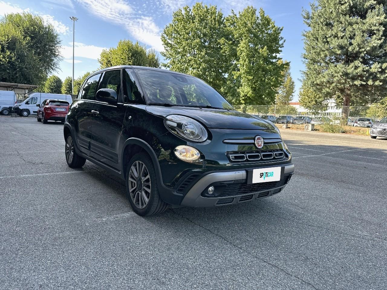 Fiat Fiat 500L usata, con Cerchi in lega da 17" Cross Bicolor