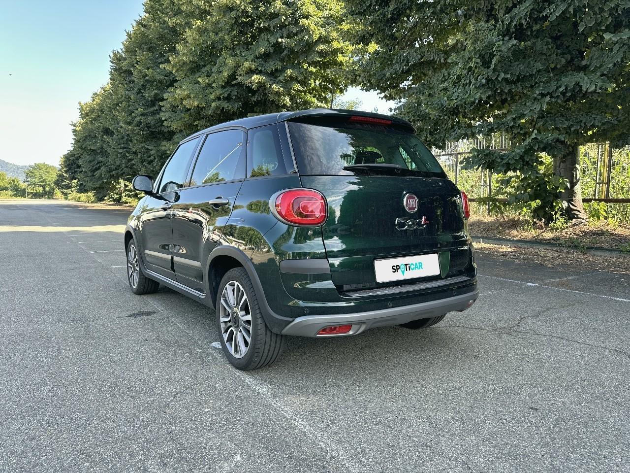 Fiat Fiat 500L usata, con cinture sicurezza post. conducente, cinture sicurezza post. passeggero, cinture sicurezza post. centrale a 3 punti