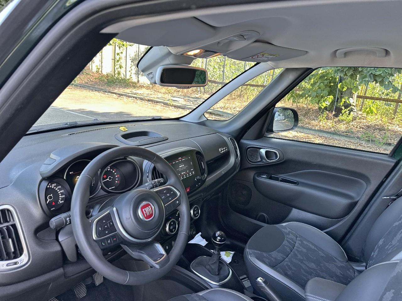 Fiat Fiat 500L usata, con climatizzatore a controllo automatico