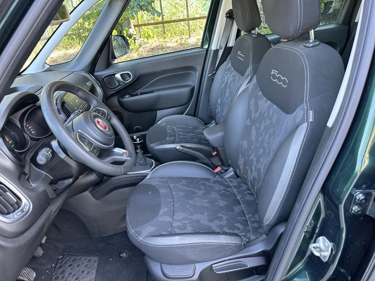 Fiat Fiat 500L usata, con comandi apps