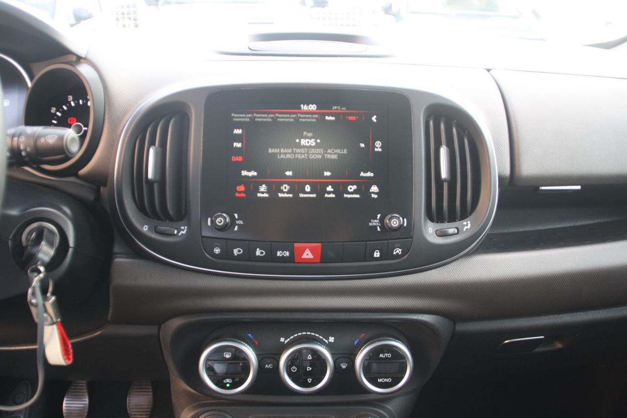 Fiat Fiat 500L usata, con cerchi in lega