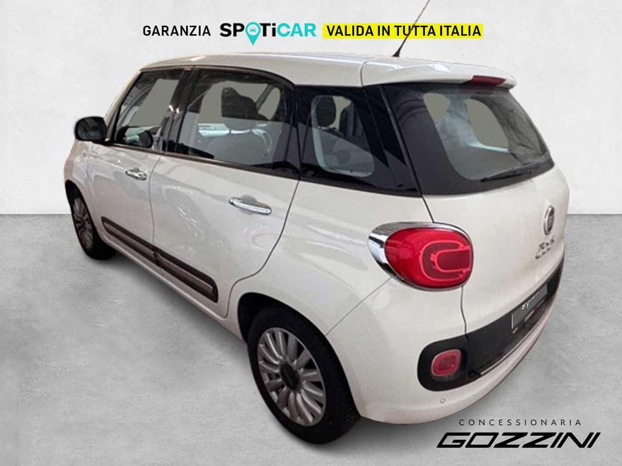 Fiat Fiat 500L usata, con attacchi isofix a 3 punti per seggiolino bambini