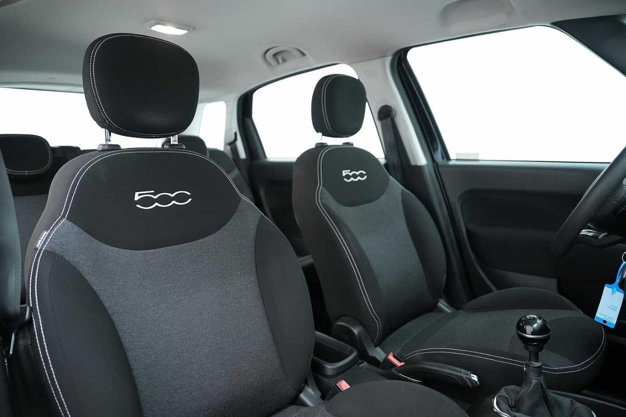 Fiat Fiat 500L usata, con luci diurne a led