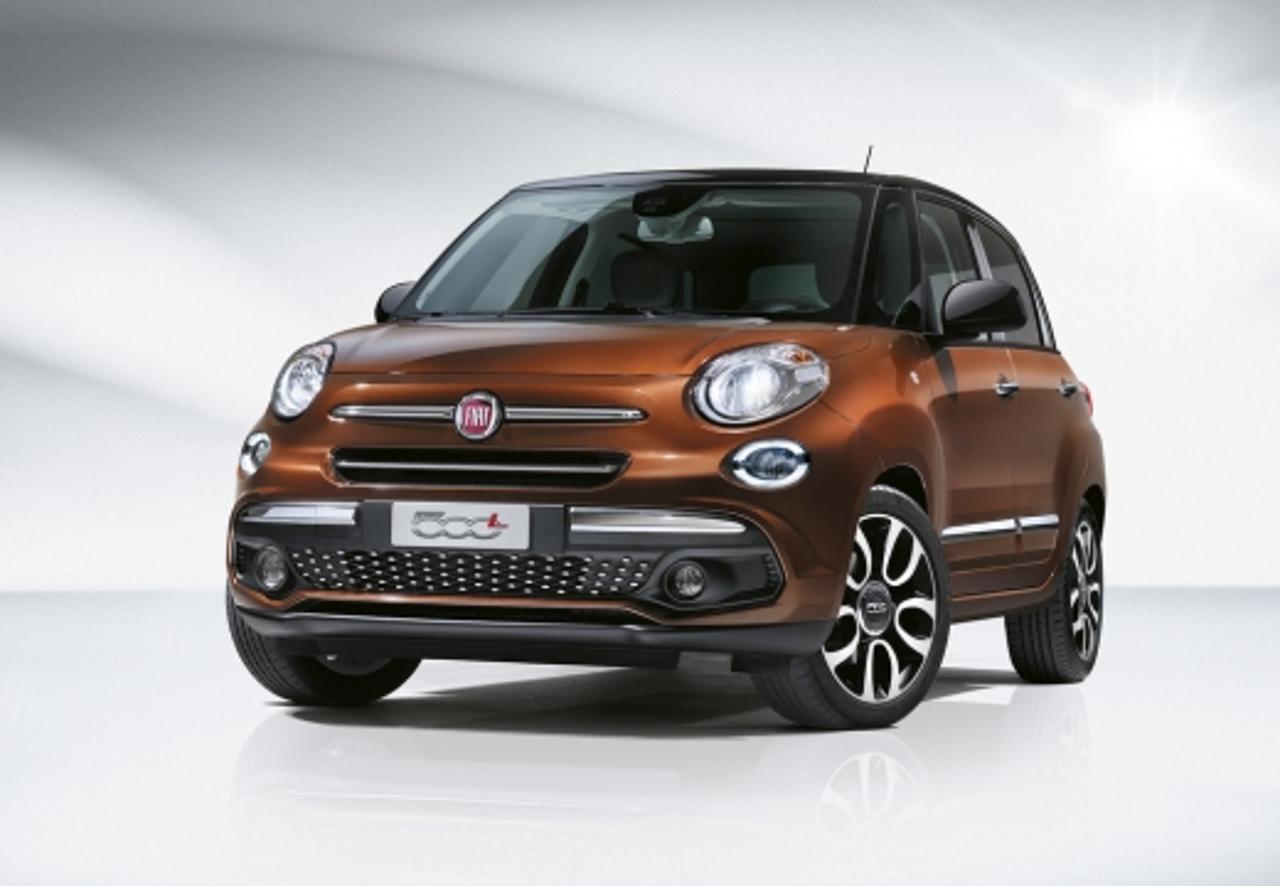 Fiat Fiat 500L 500L 2017 1.3 mjt Lounge 95cv
