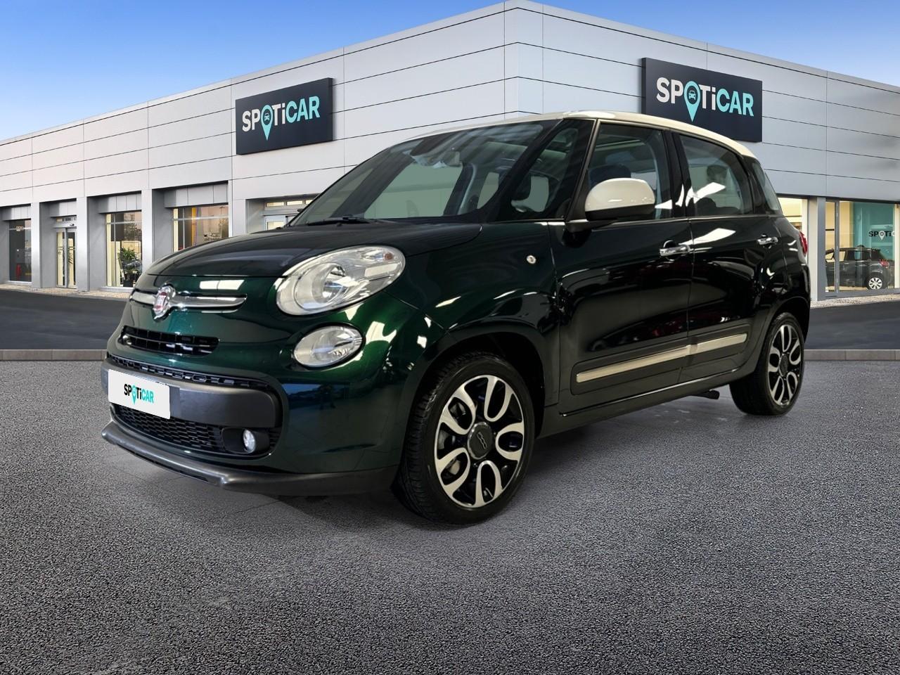 FIAT FIAT 500L Usato Verde benzina 2017