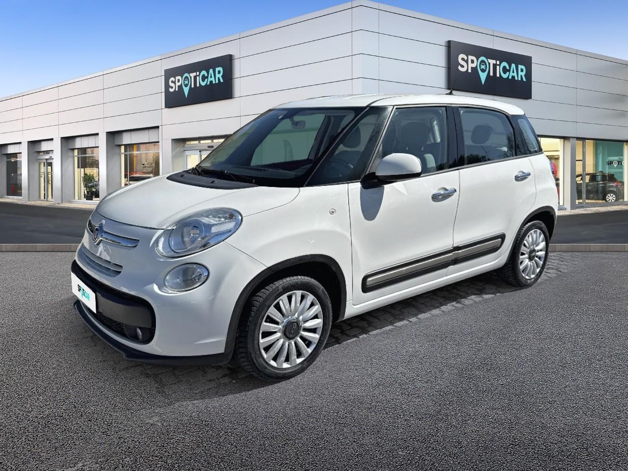FIAT FIAT 500L Usato Bianco benzina 2016