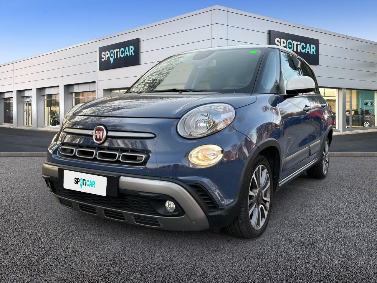 FIAT FIAT 500L Usato Blu diesel 2017