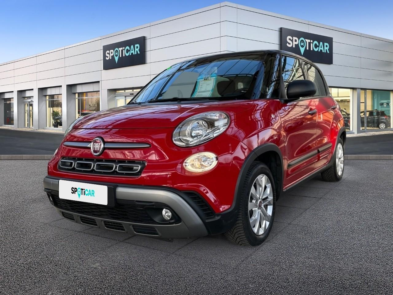 FIAT FIAT 500L Usato Rosso benzina 2019