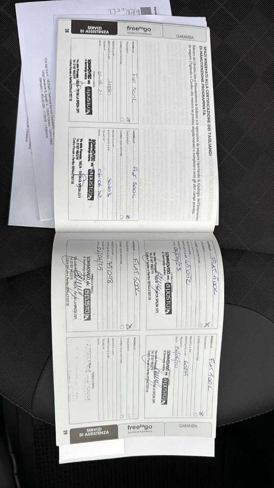 Fiat Fiat 500L usata, con GPS