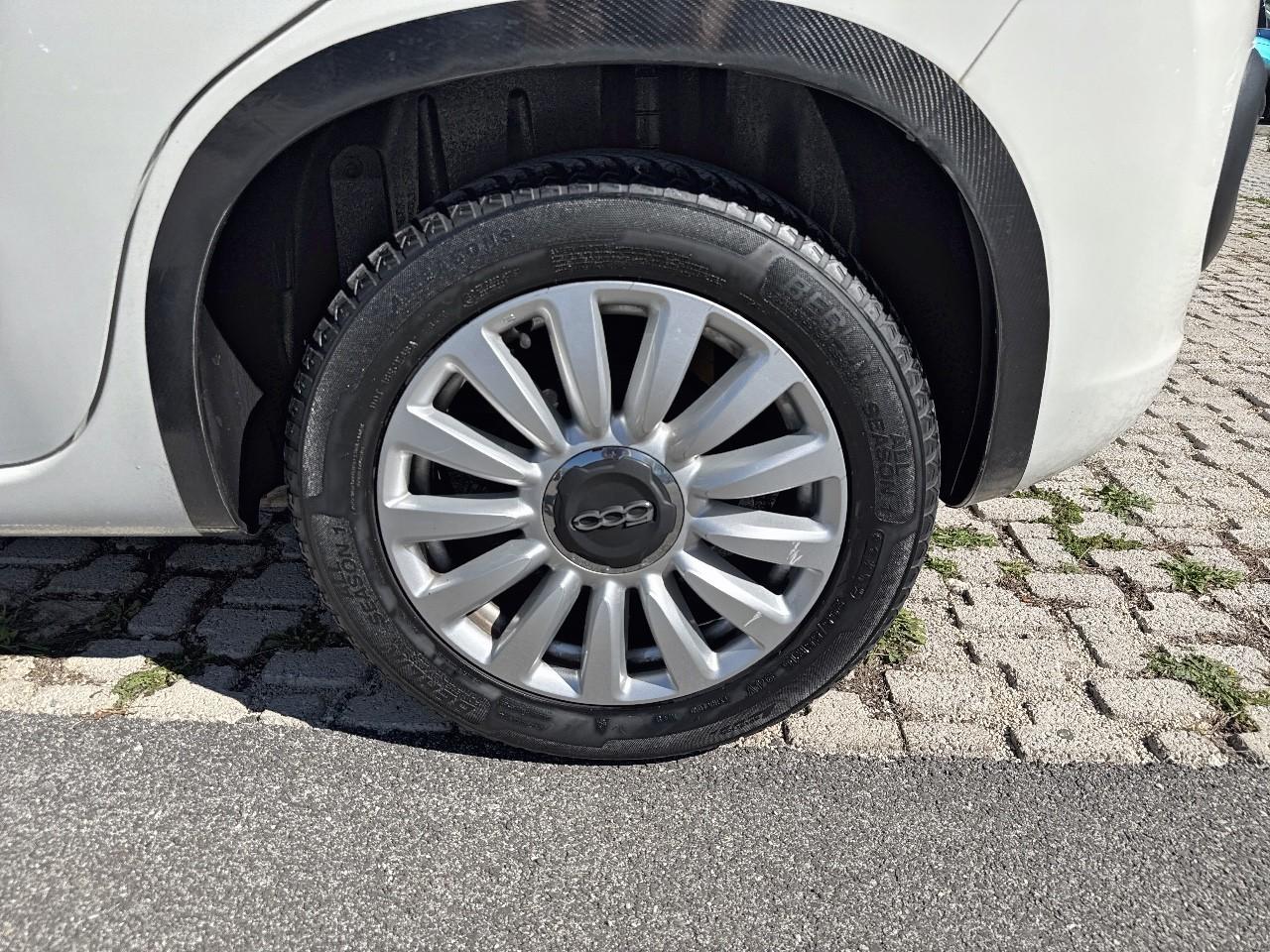 Fiat Fiat 500L usata, con Isofix