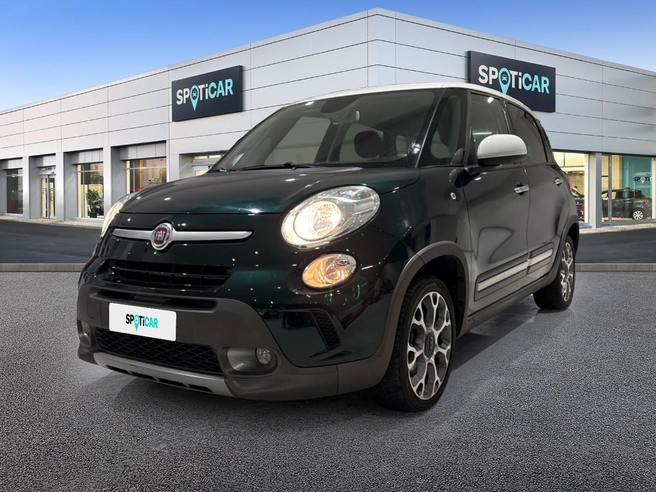FIAT FIAT 500L Usato Verde benzina 2016