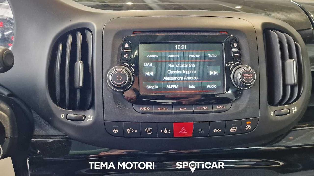 Fiat Fiat 500L usata, con Tetto Panoramico