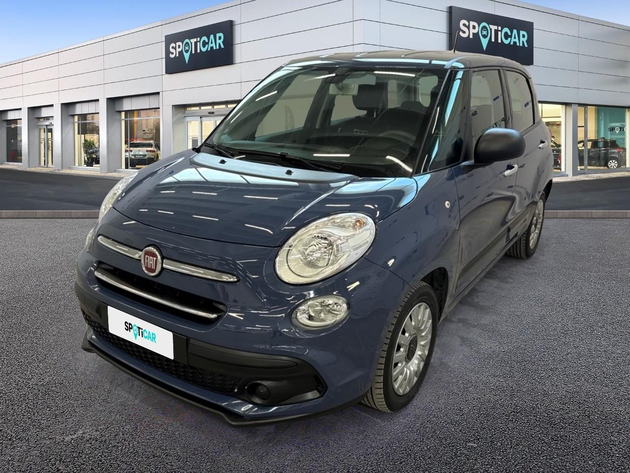 FIAT FIAT 500L Usato Blu benzina 2019
