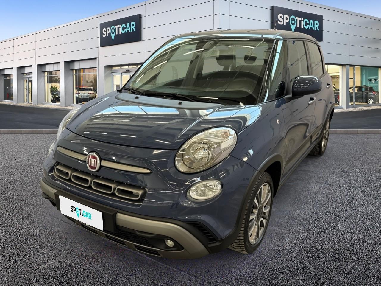 FIAT FIAT 500L Usato Blu diesel 2020