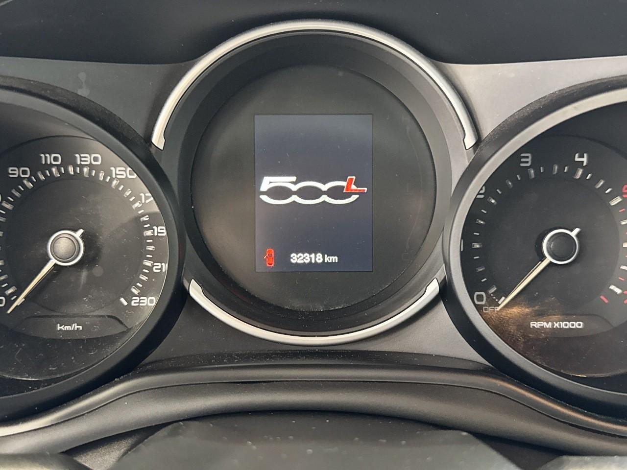 Fiat Fiat 500L usata, con Isofix