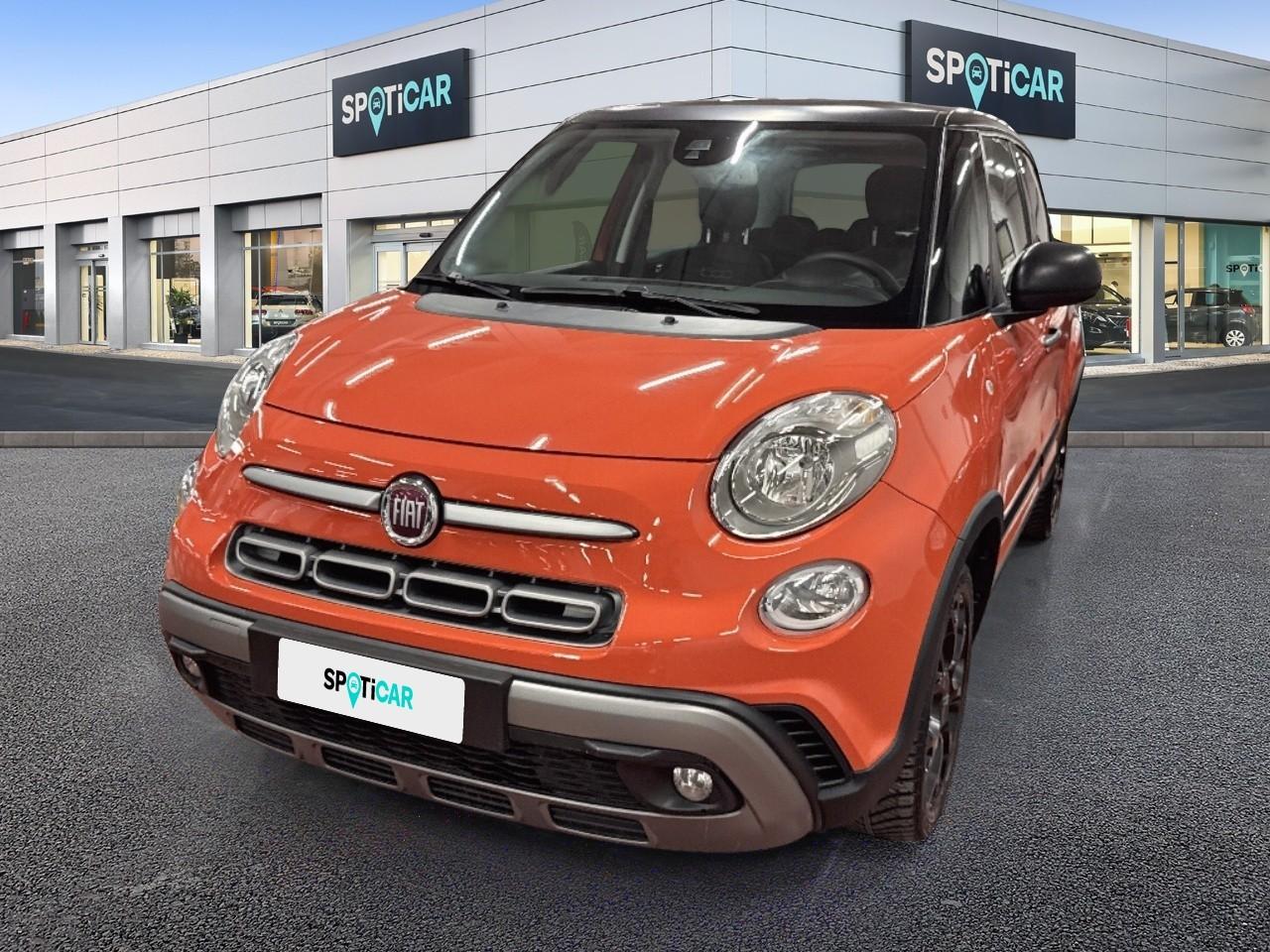 FIAT FIAT 500L Usato Rosso diesel 2019
