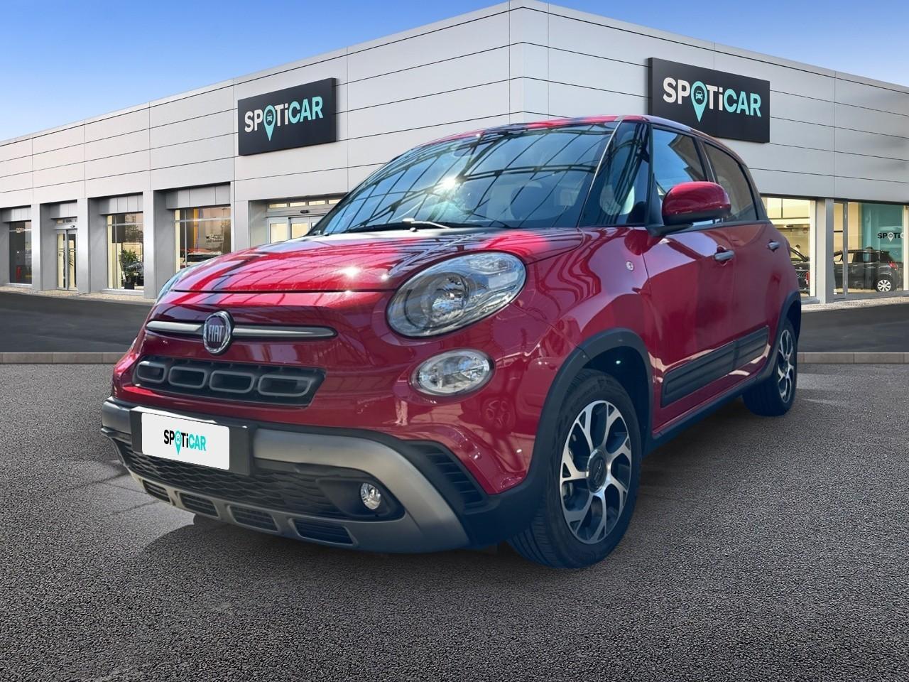 FIAT FIAT 500L Usato Rosso benzina 2022