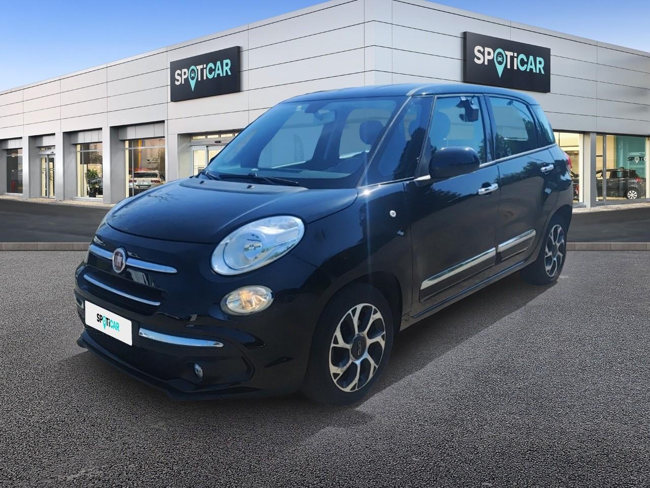 FIAT FIAT 500L Usato Nero benzina 2018