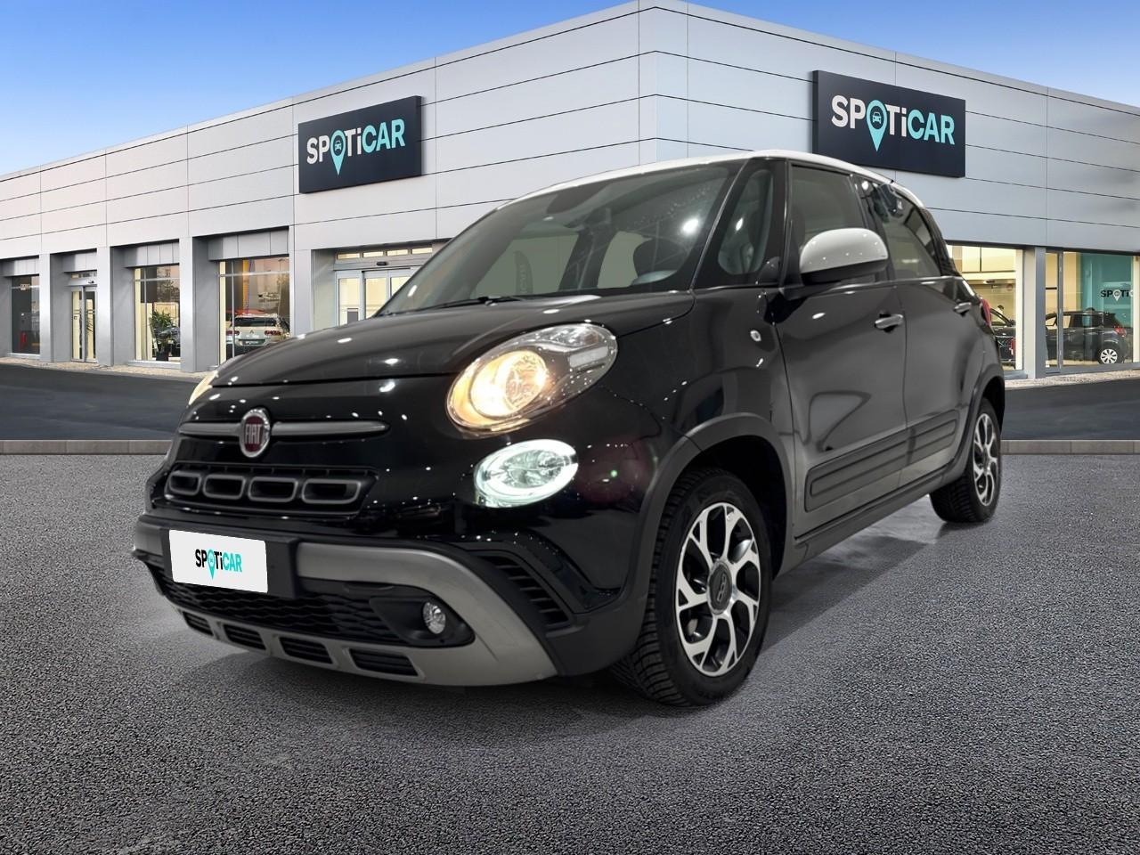 FIAT FIAT 500L Usato Nero benzina 2021