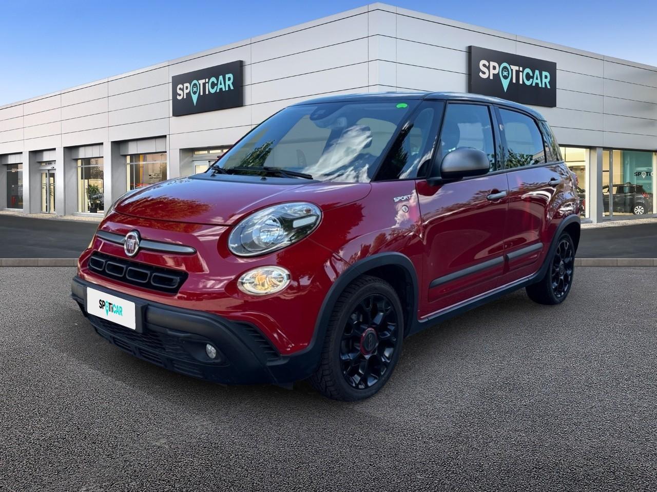 FIAT FIAT 500L Usato Rosso benzina 2021
