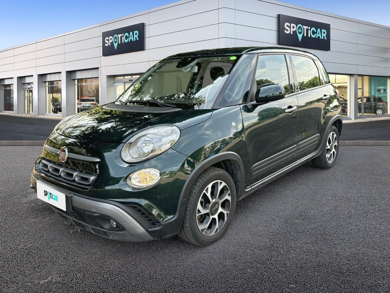 FIAT FIAT 500L Usato Verde benzina 2021