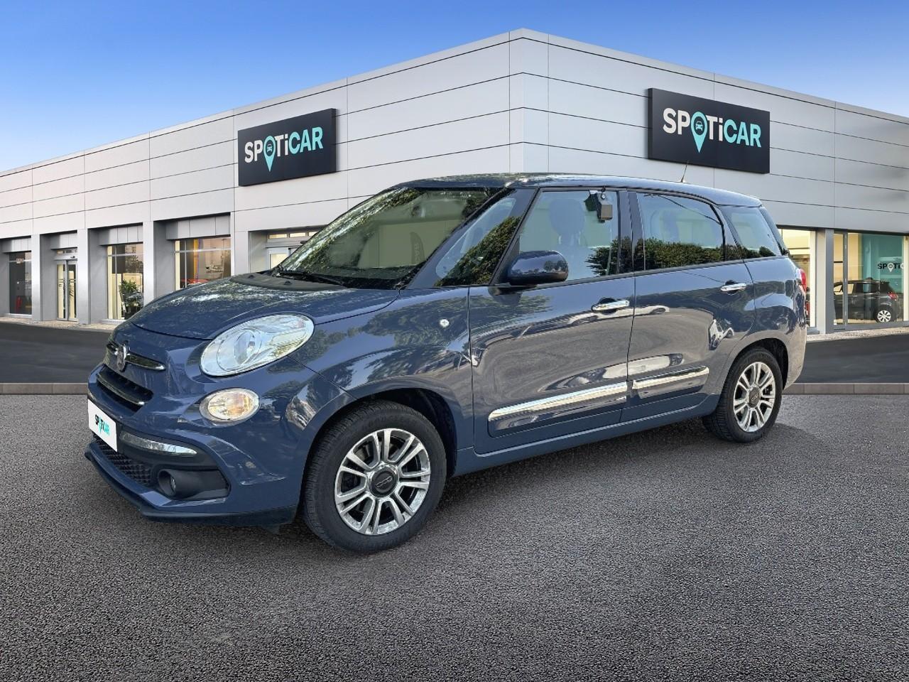 FIAT FIAT 500L Usato Blu diesel 2020