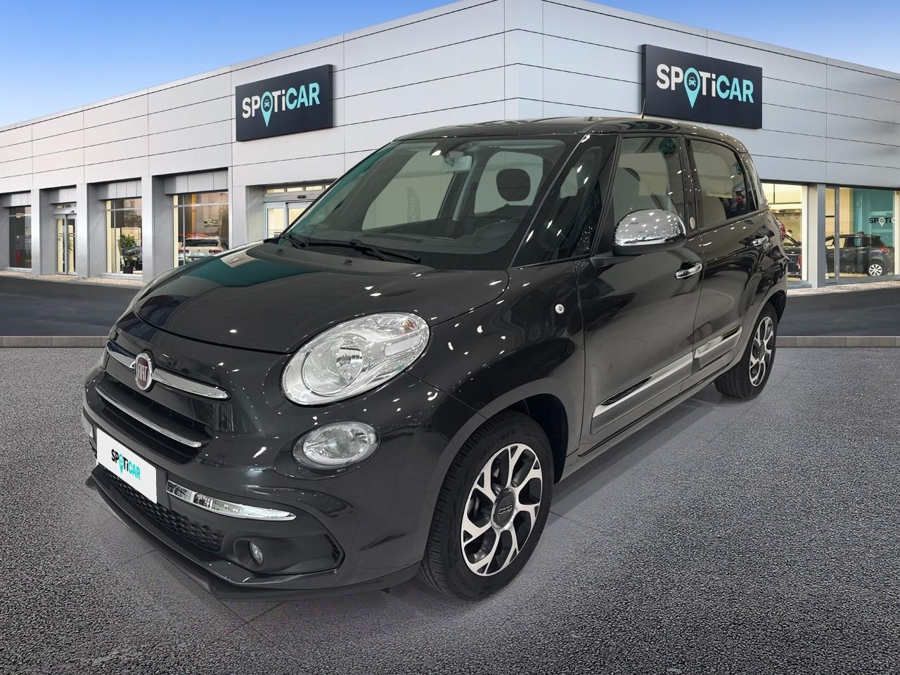 FIAT FIAT 500L Usato Nero benzina 2019