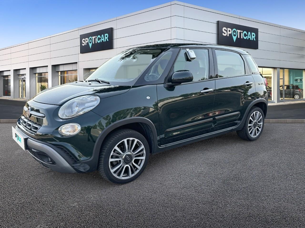 FIAT FIAT 500L Usato Verde diesel 2019