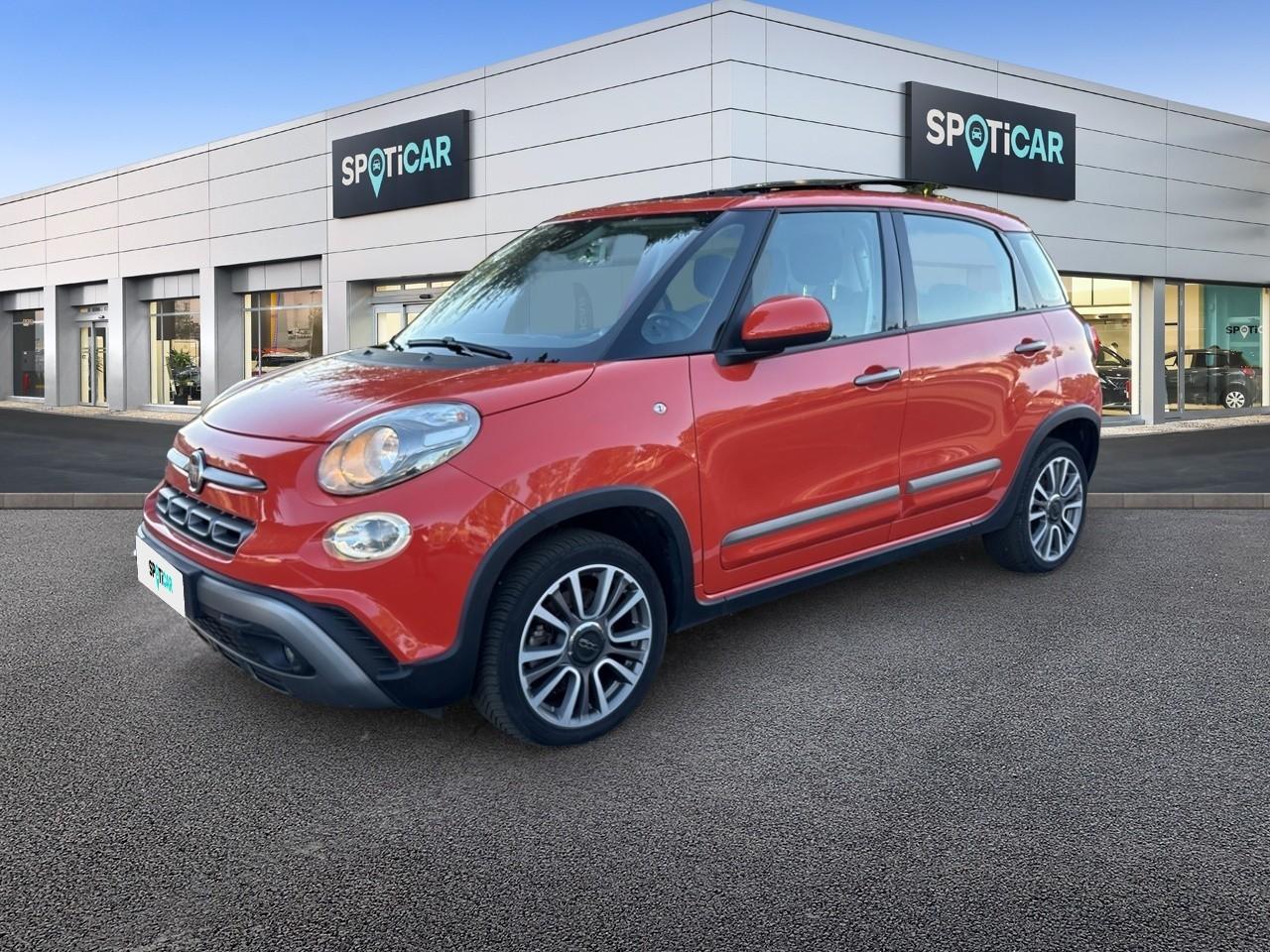 FIAT FIAT 500L Usato Arancione GPL 2017