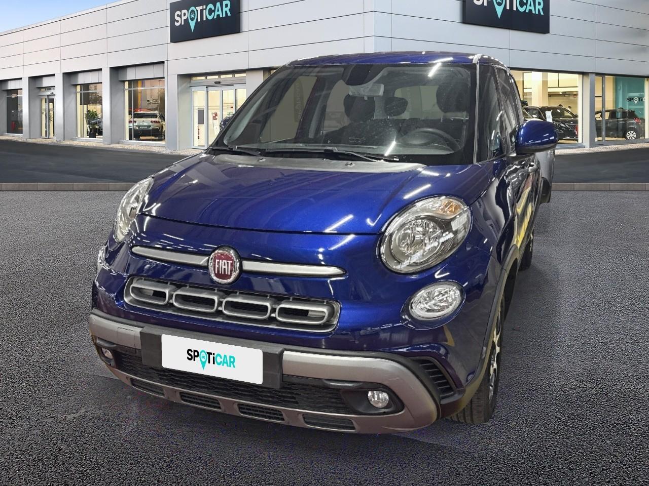 FIAT FIAT 500L Usato Blu diesel 2022