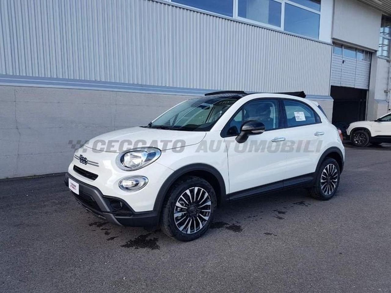 Fiat 500X 500X 1.5 t4 hybrid Cross 130cv dct 