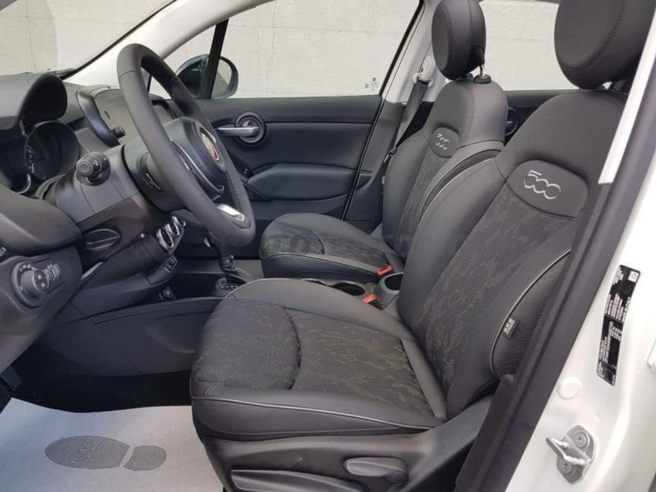 Fiat Fiat 500X usata, con cerchi in lega